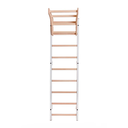 BenchK 711W / 711B wallbar with wooden pull up bar