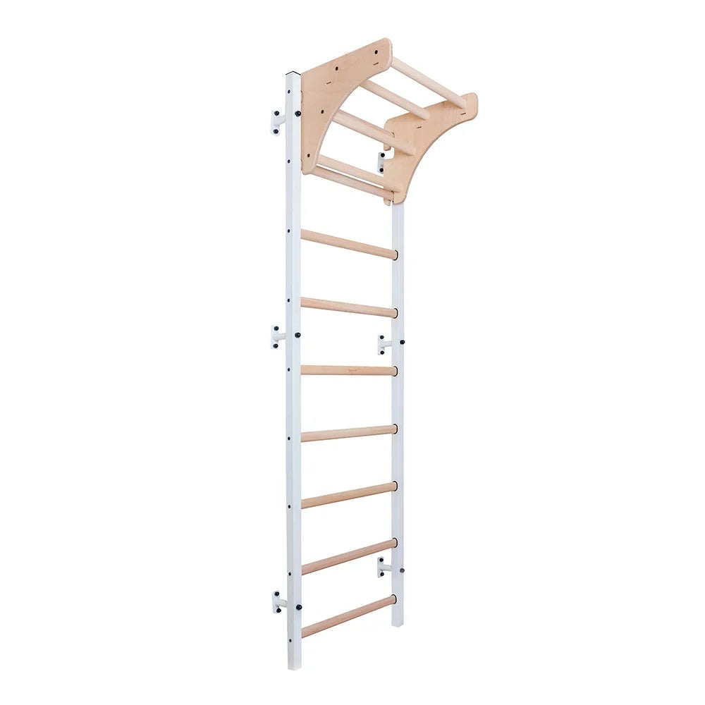 BenchK 711W / 711B wallbar with wooden pull up bar