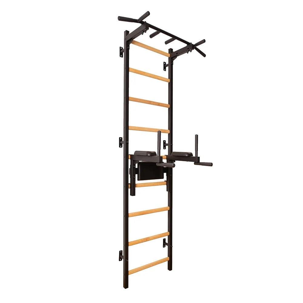White Swedish ladder for home, room BenchK 722W - BenchK 722B/722W