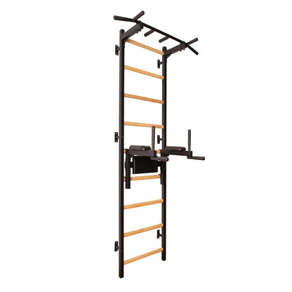 White Swedish ladder for home, room BenchK 722W - BenchK 722B/722W