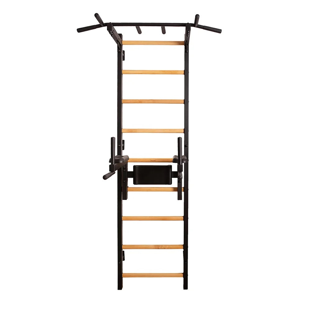White Swedish ladder for home, room BenchK 722W - BenchK 722B/722W