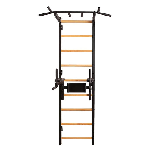 White Swedish ladder for home, room BenchK 722W - BenchK 722B/722W