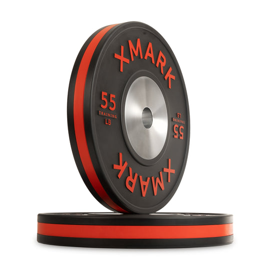 Striped Training Bumper Plates (LB)
