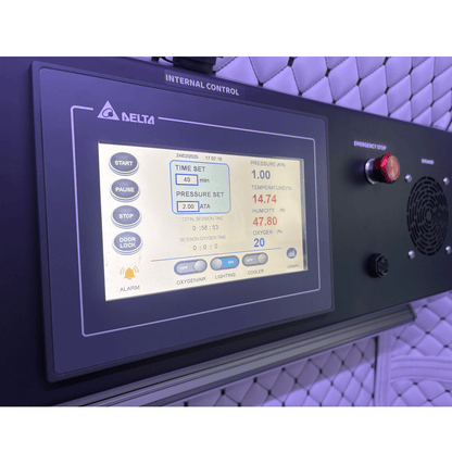 2.0 ATA Hardshell Multiplace Hyperbaric Chamber with BIBS Mask