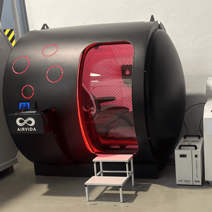 2.0 ATA Hardshell Multiplace Hyperbaric Chamber with BIBS Mask
