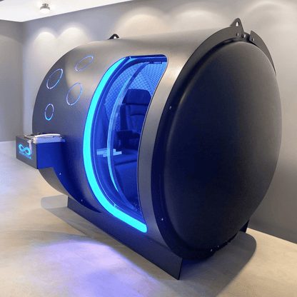 2.0 ATA Hardshell Multiplace Hyperbaric Chamber with BIBS Mask