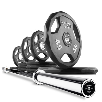 Black Diamond® Olympic Weight Plates and Olympic Barbell Sets