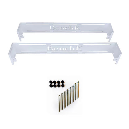 Wall holder BenchK WHW+S8 for BenchK 2,5,7 series wall bars