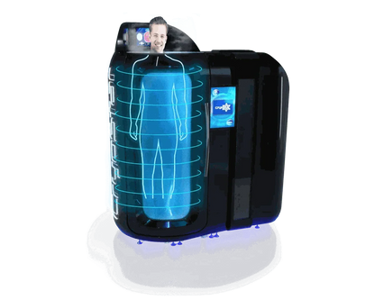 Antarctica Open Head Electric Cryotherapy Chamber