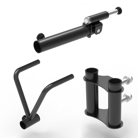 Viper Landmine, T Bar Row, and Dual Bar Holder