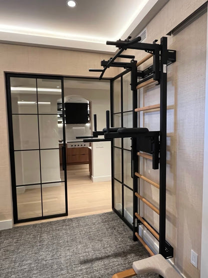 Wall holder BenchK WHW+S8 for BenchK 2,5,7 series wall bars