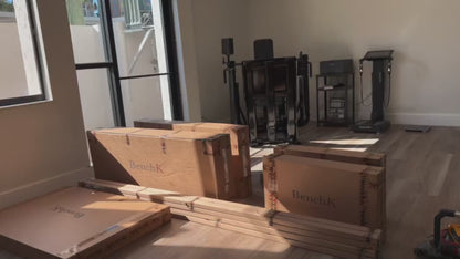 BenchK 211B Wallbars