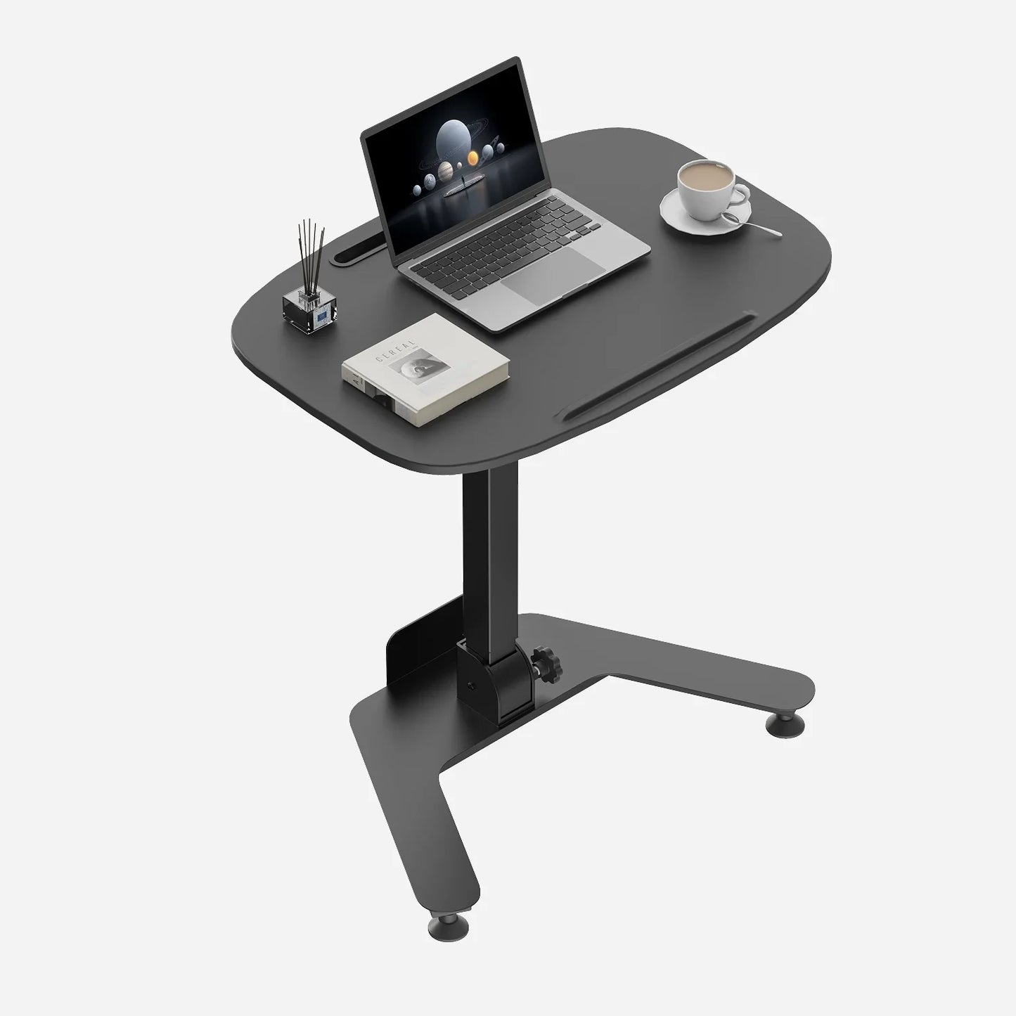 ETD5 Mobile Folding Pneumatic Standing Desk