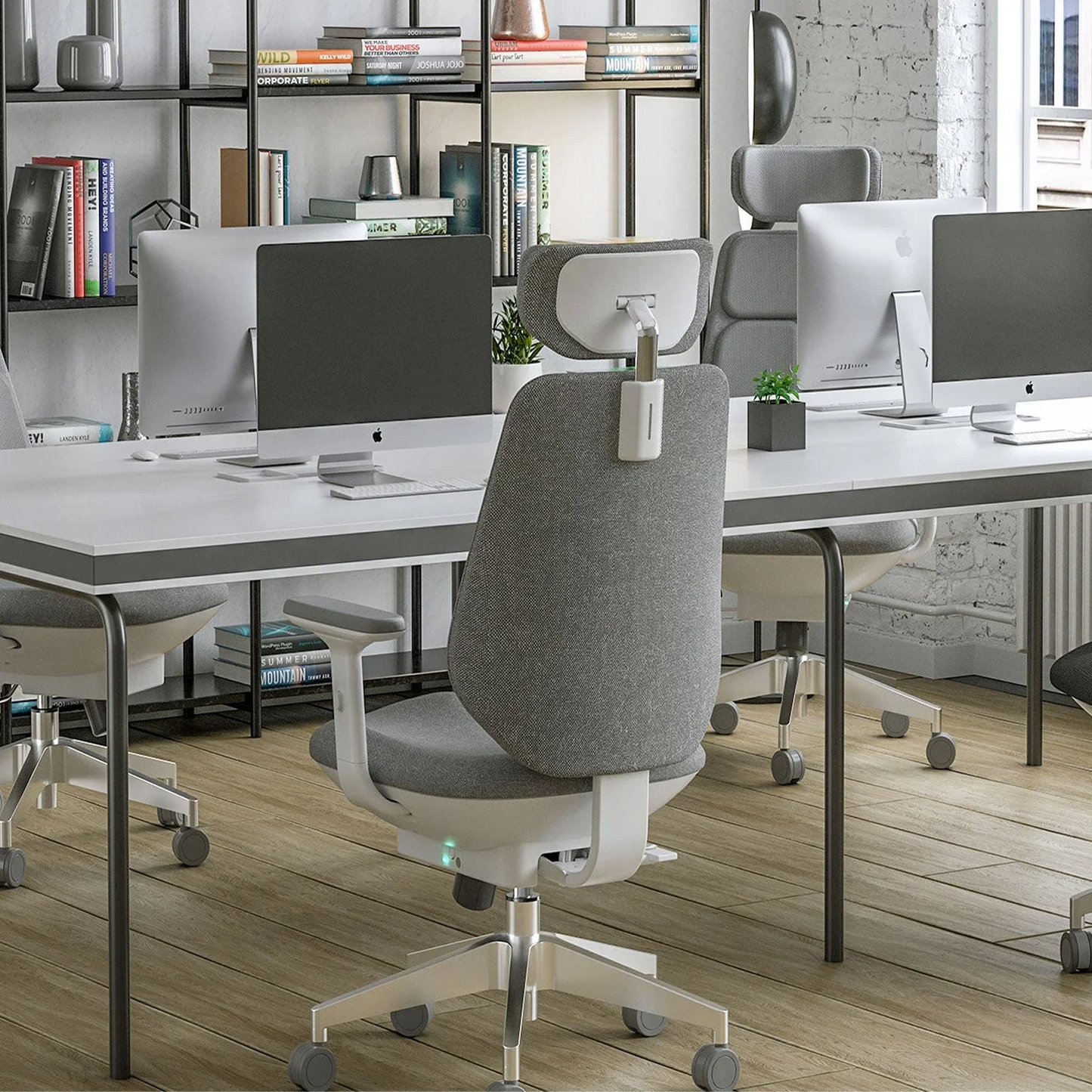 Air‑Smart Ergonomic Office Chair