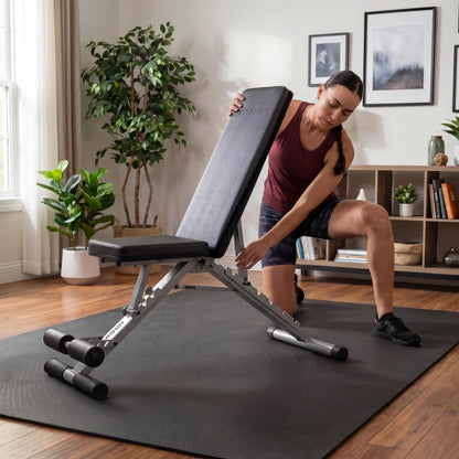MATE-FB1 Folding Weight Bench