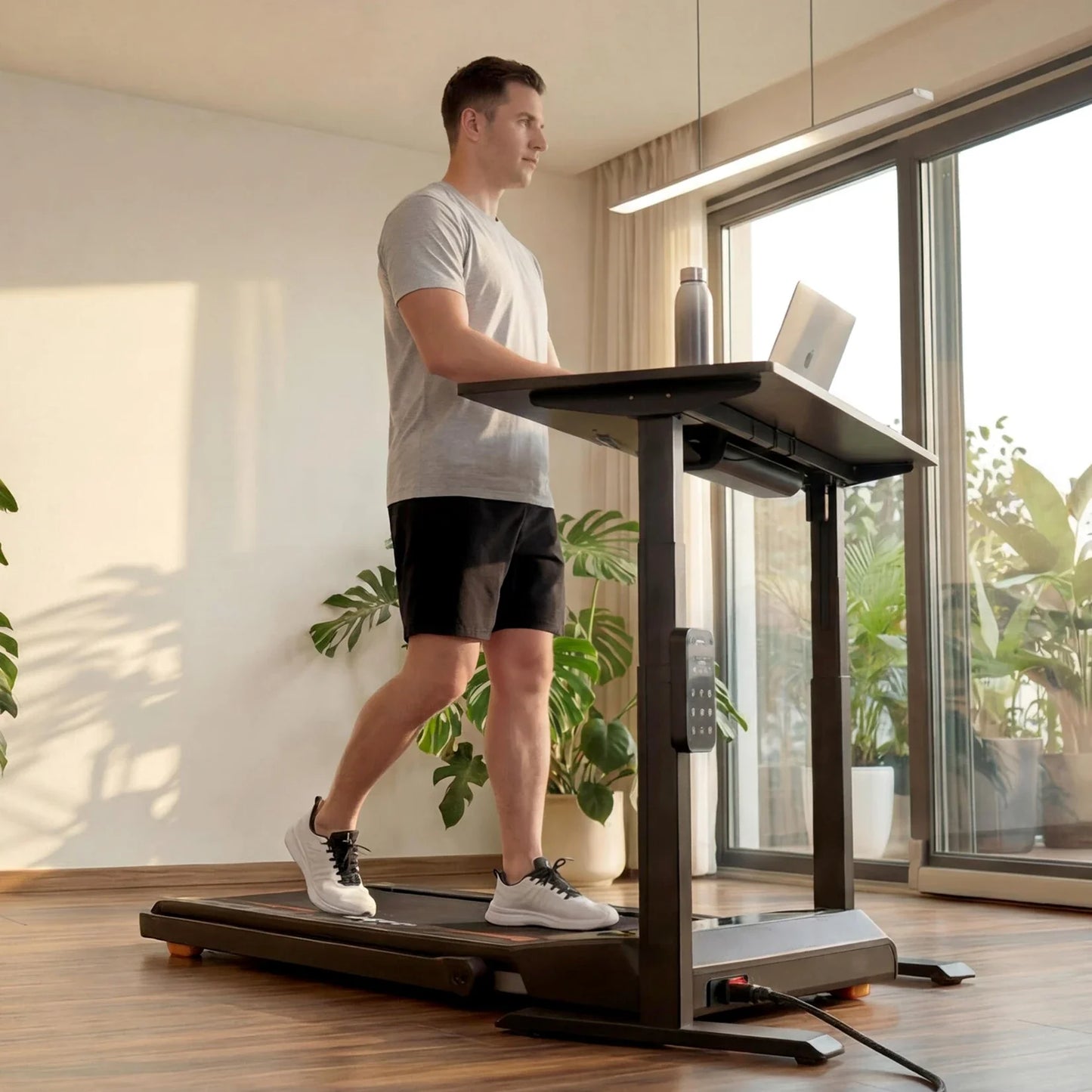 H1 2 in 1 Under-desk treadmill