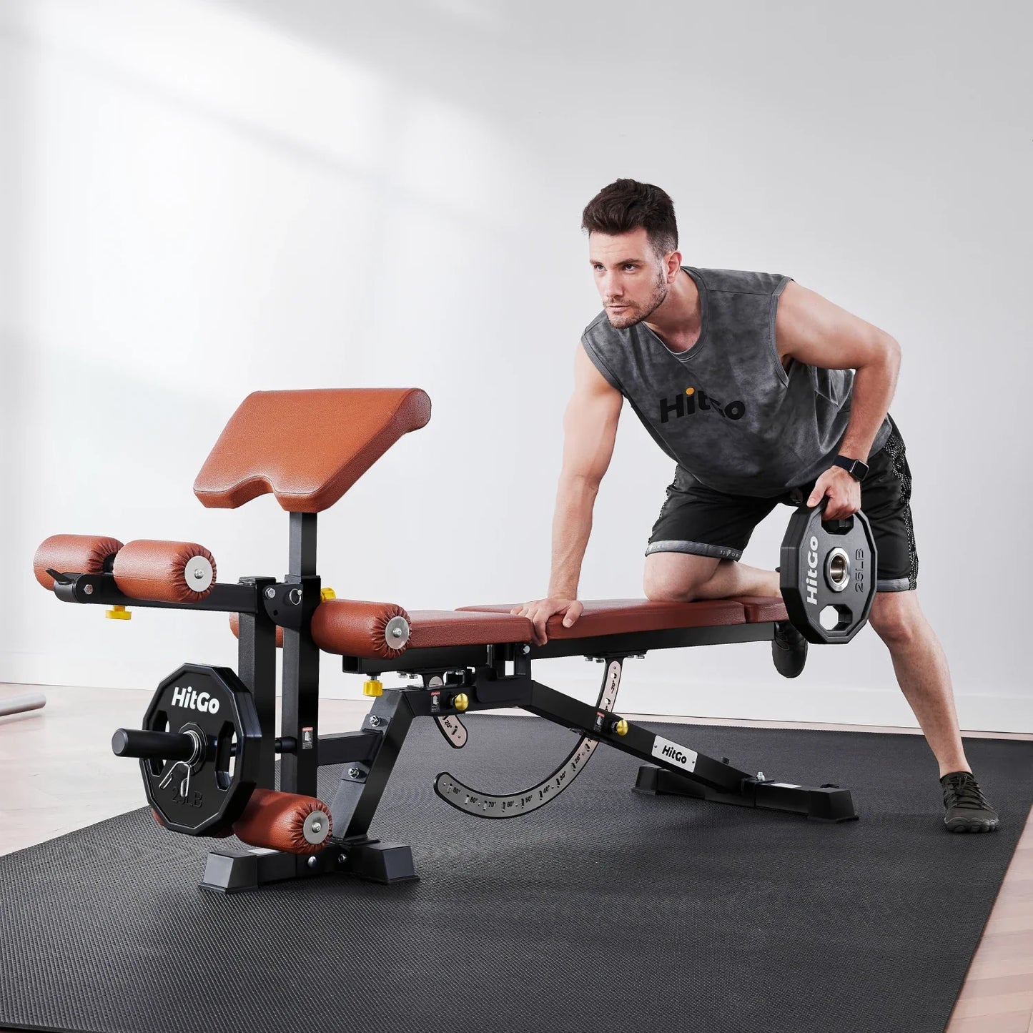 EVO-UB Weight Bench