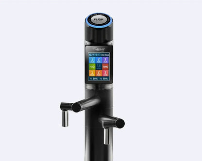 Tyent UCE-13 PLUS Matte Black – Under-Counter Water Ionizer