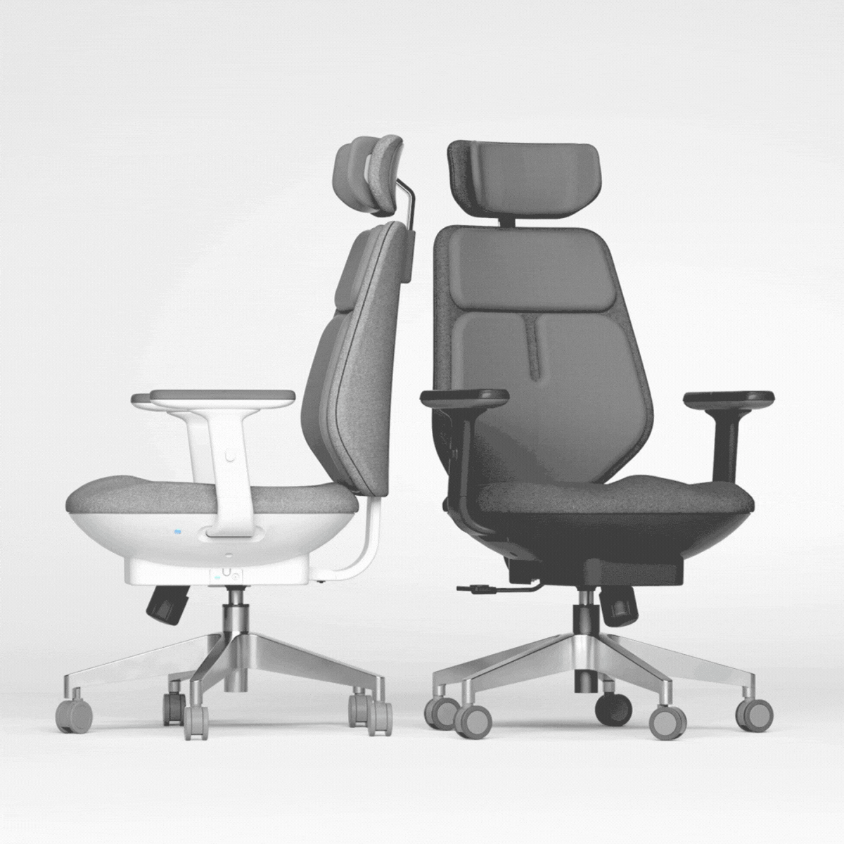 Air‑Smart Ergonomic Office Chair